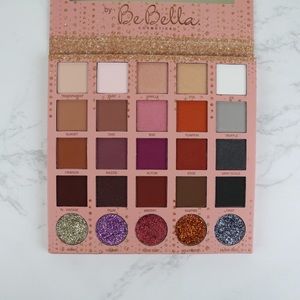Bebella eyeshadow/pressed glitter palette✨